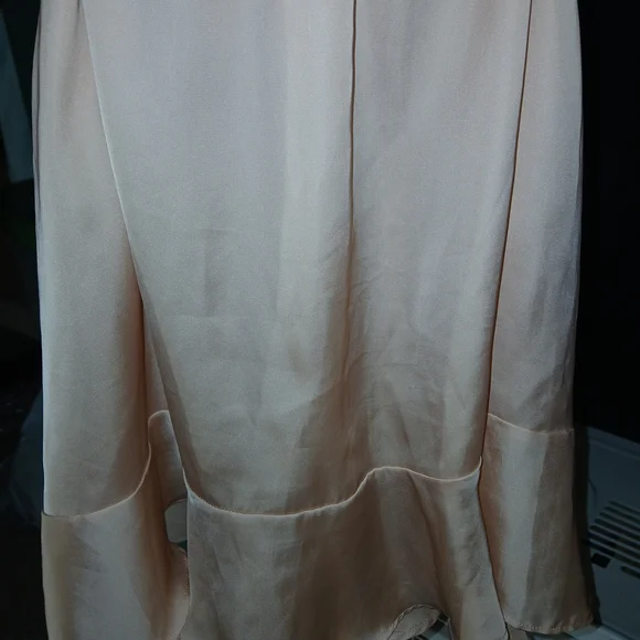 Victoria's Secret Georgette Satin Robe with Sequin Bow Gorgeous - Picture 8 of 16